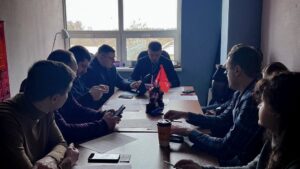 Совместное заседание актива нескольких ППО Балашихинского городского отделения КПРФ