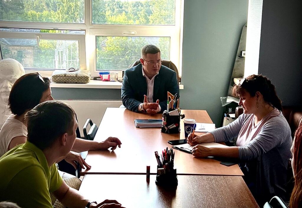 Депутат Московской областной Думы Марк Черемисов провёл личный приём жителей городского округа Балашиха.